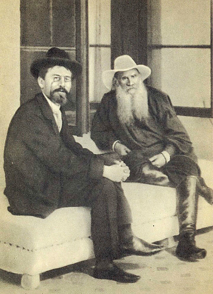 1901-Kryim.-L.-N.-Tolstoy-i-A.-P.-CHehov