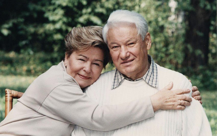 Boris-Eltsin-s-zhenoj