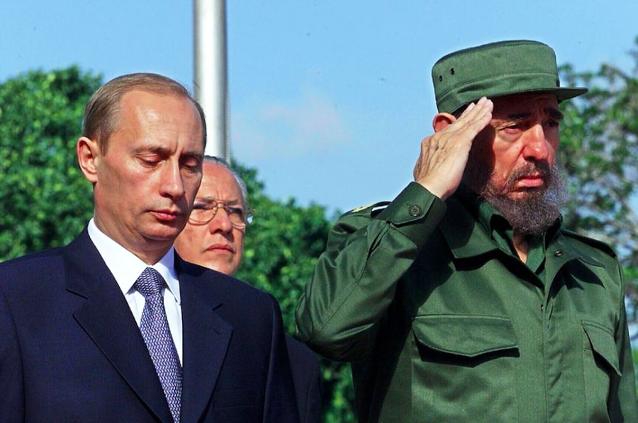 Fidel-Kastro-i-Vladimir-Putin