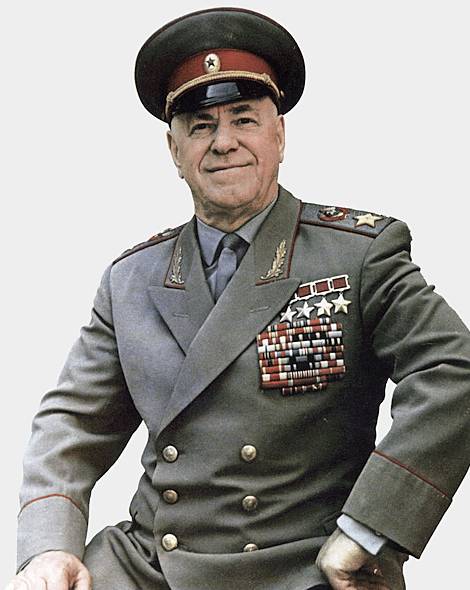 Георгий Жуков - биография, личная жизнь, фото, военные подвиги, роли в ...