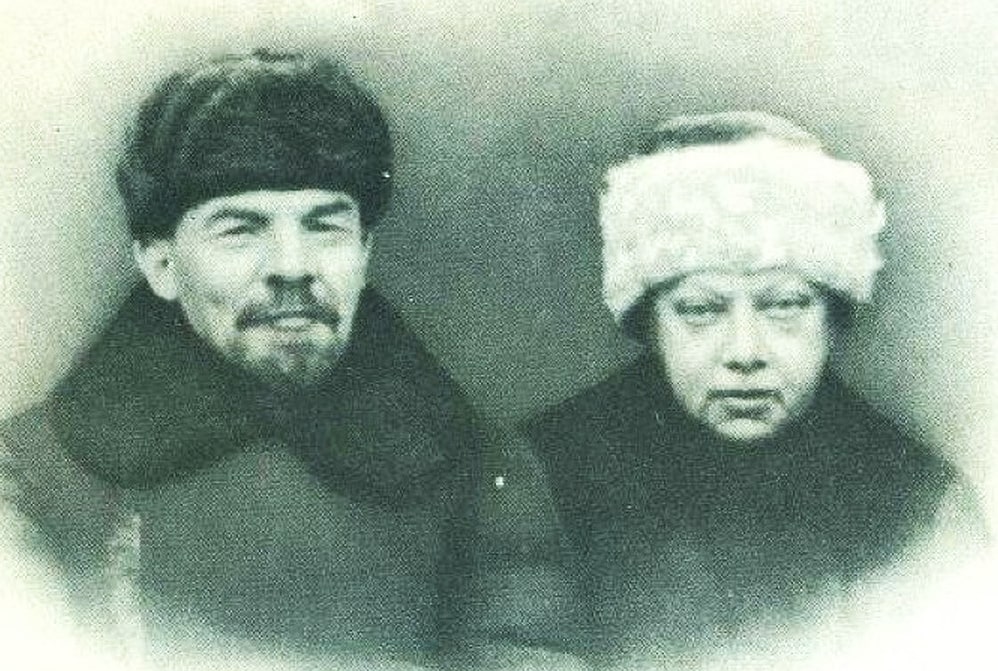 Nadezhda-Krupskaya-i-Vladimir-Lenin