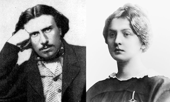 Nikolay-Leskov-i-ego-pervaya-zhena-Olga-Smirnova