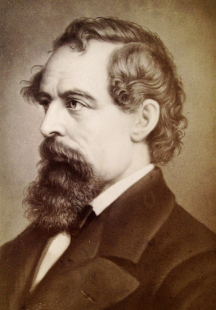 Portret-CHarlza-Dikkensa