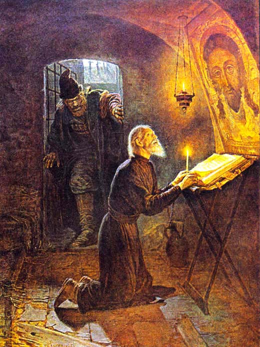 Poslednie-minutyi-zhizni-mitropolita-Filippa