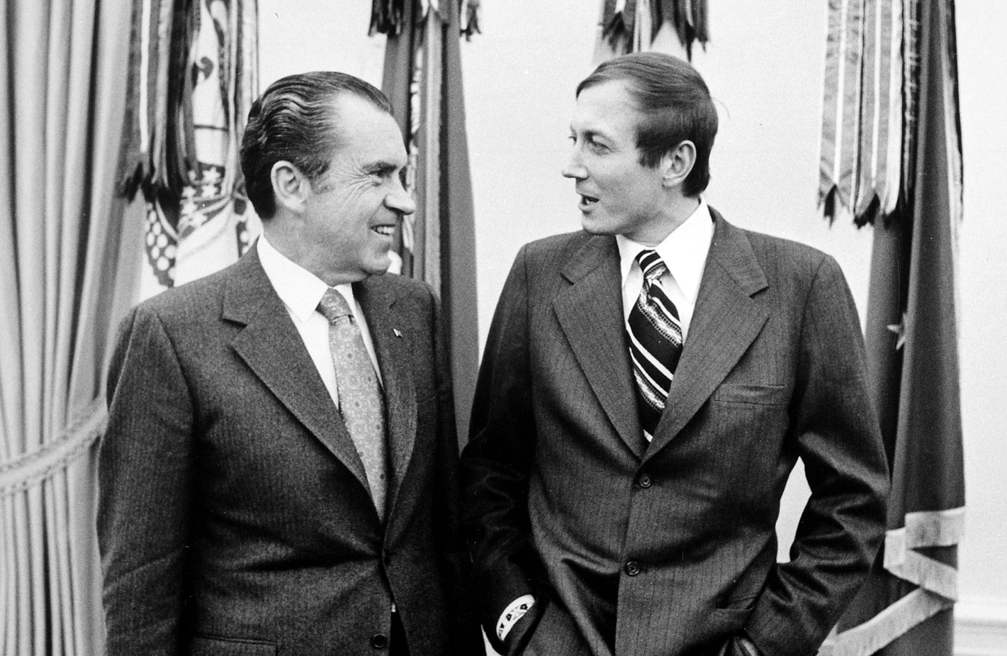 Richard-Nikson-i-Evgeniy-Evtushenko