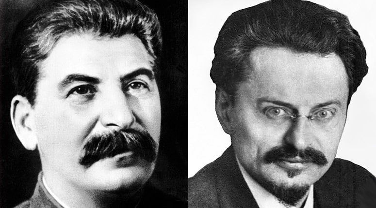 Stalin-i-Trotskiy