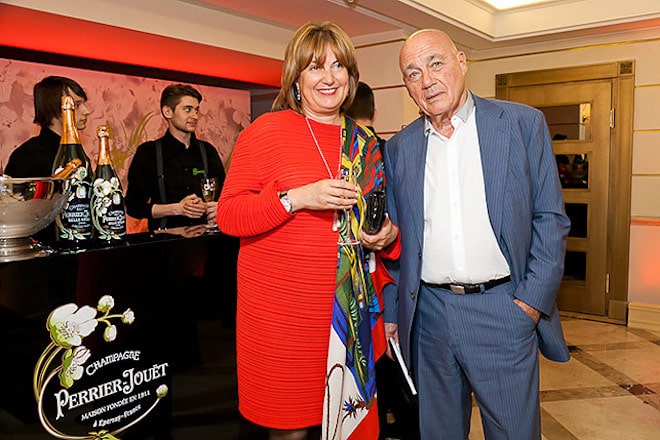 Vladimir-Pozner-s-zhenoj-Nadezhdoj