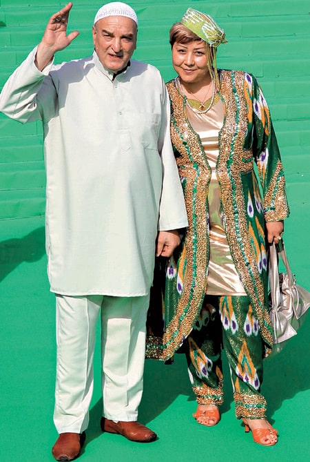 aleksej-petrenko-s-zhenoj-azimoj-abdumaminovoj