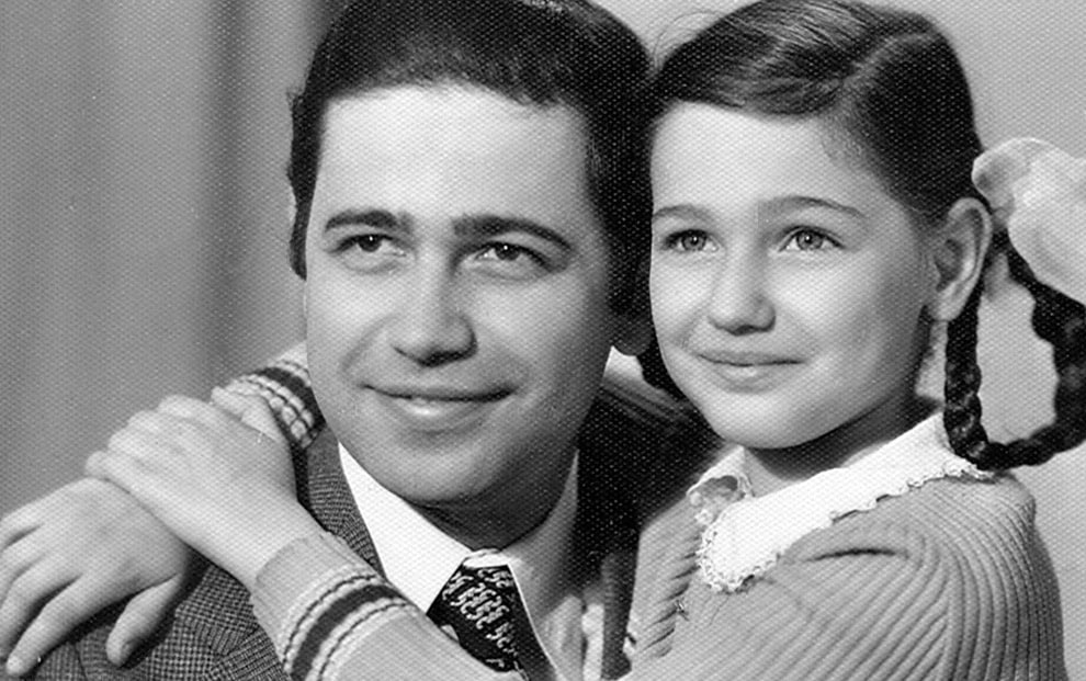 evgenij-petrosyan-s-dochkoj