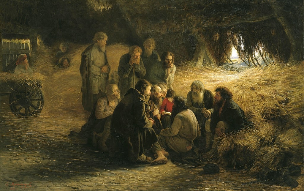 grigorij-myasoedov-chtenie-polozheniya-19-fevralya-1861-goda
