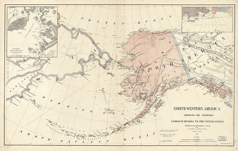 karta-territorij-peredannyh-rossiej-ssha-v-1867