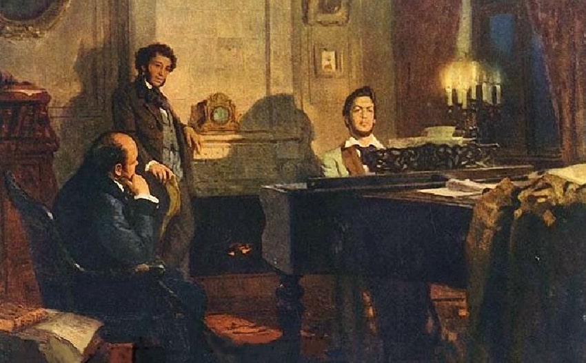kartina-pushkin-i-zhukovskij-u-glinki