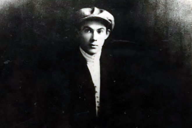 nikolaj-gastello-v-yunosti
