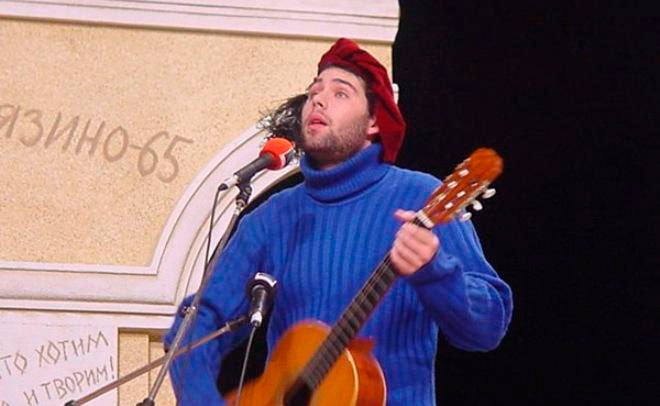 semen-slepakov-na-sczene-kvn