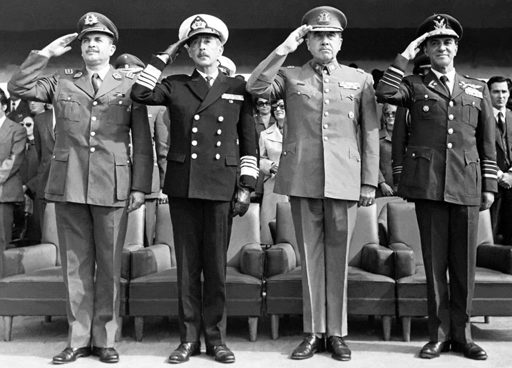 sesar-mendosa-hose-toribio-merino-augusto-pinochet-gustavo-li