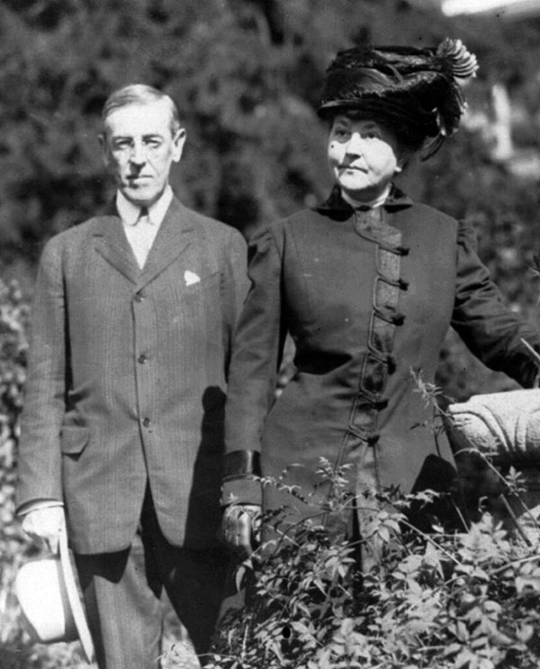 vudro-vilson-s-pervoj-zhenoj-ellen