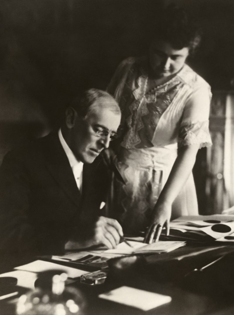 vudro-vilson-so-vtoroj-zhenoj-edit